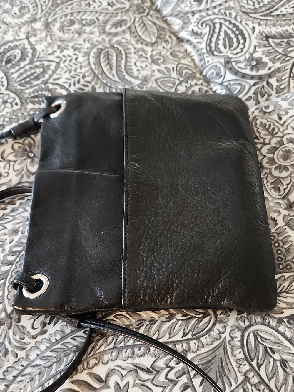 Margot Mickey Leather Crossbody w/Free Margot Kari Crossbody